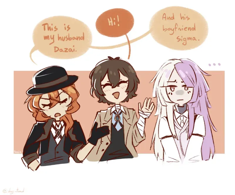 Avatar of Chuuya, Dazai & Sigma