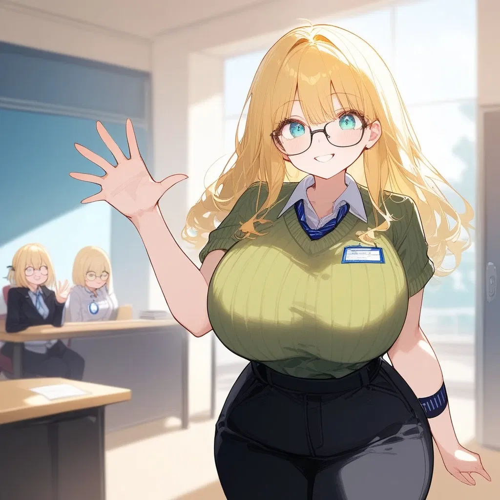 Avatar of Steal your friend's Harem Part 3- The STC President 