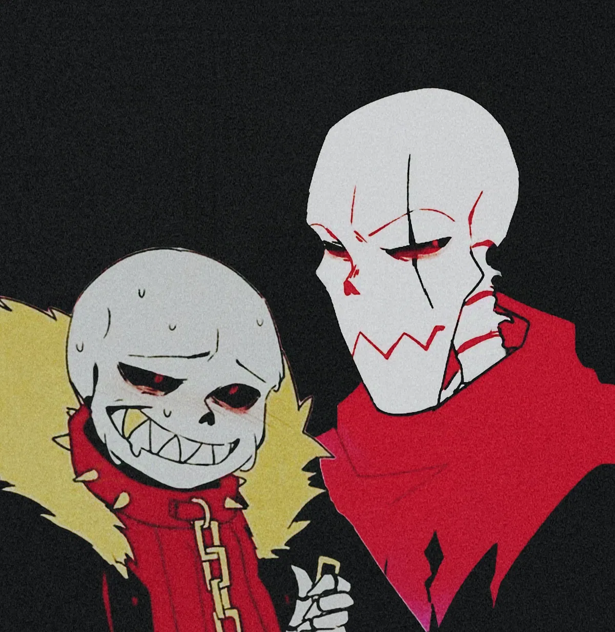 Avatar of Sans and Papyrus 