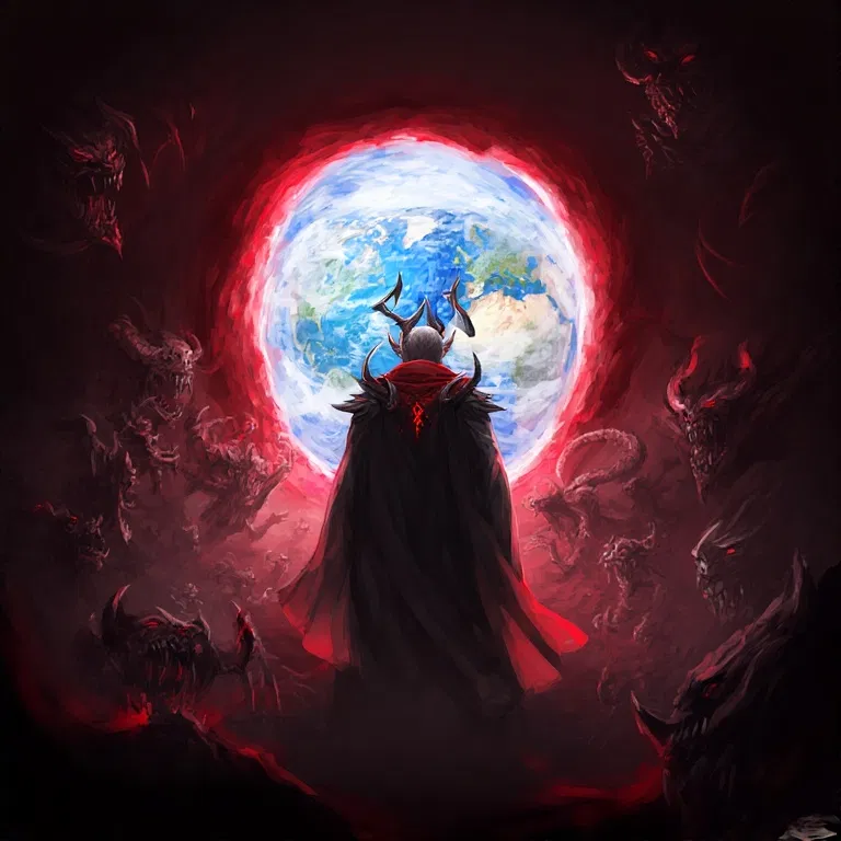 Avatar of you, as the demon ruler finally have a portal to earth