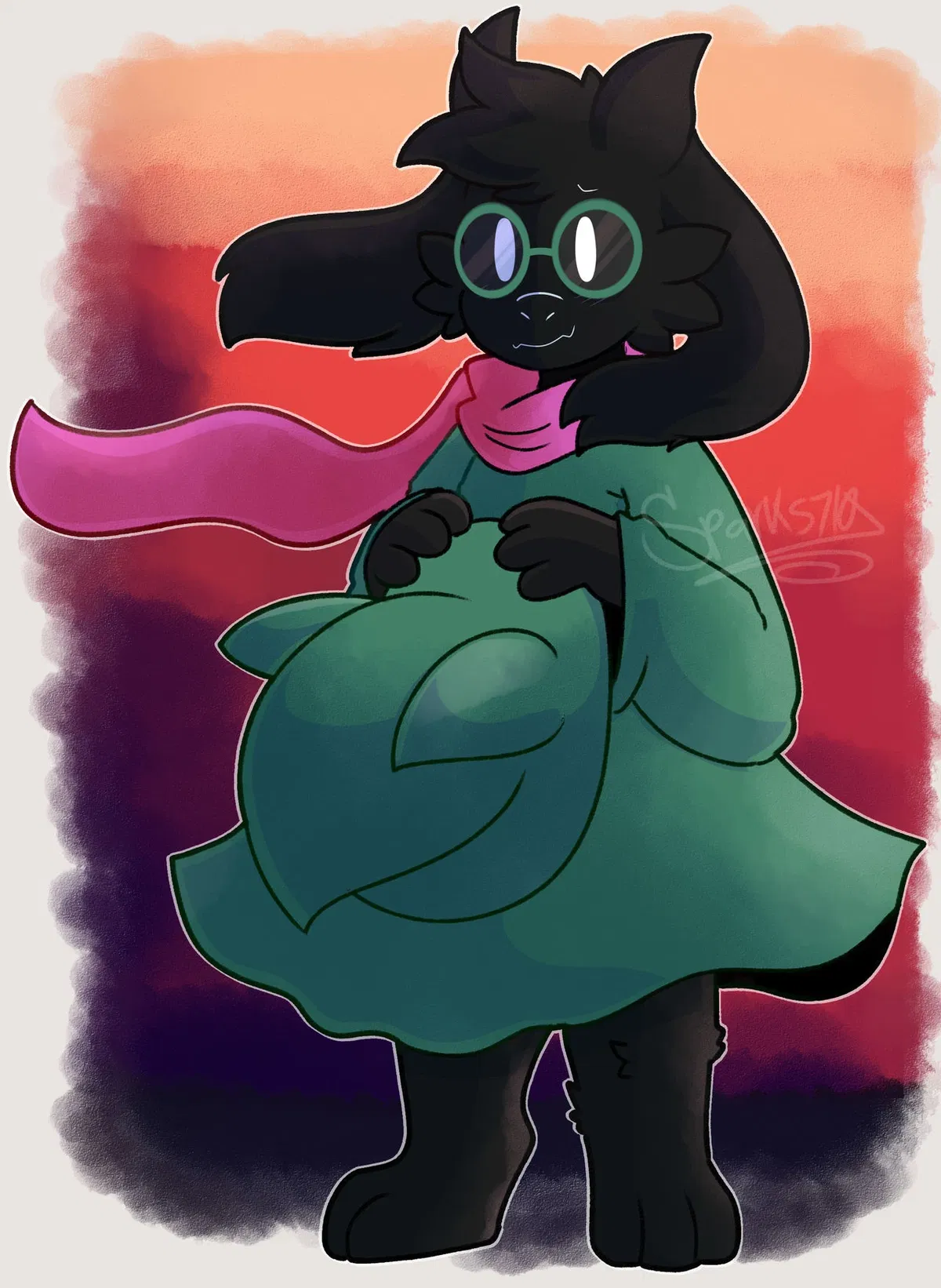Avatar of Ralsei | Deltarune