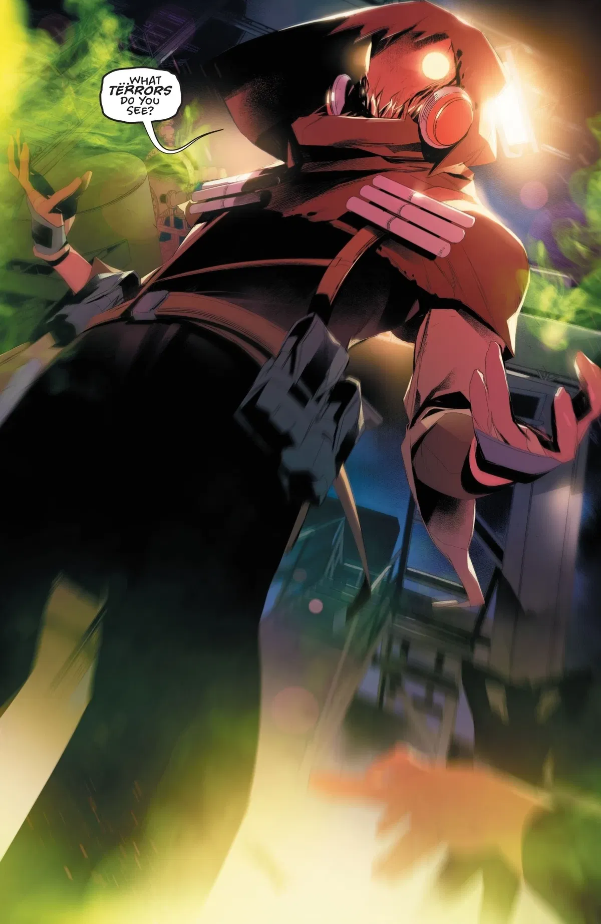 Avatar of Jonathan Crane | Scarecrow