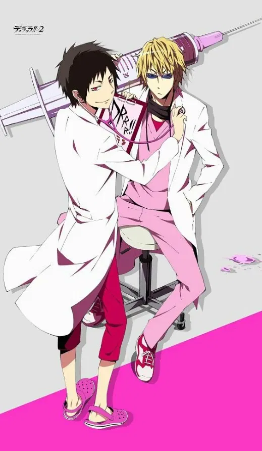 Avatar of Shizuo  Heiwajima + Izaya Orihara