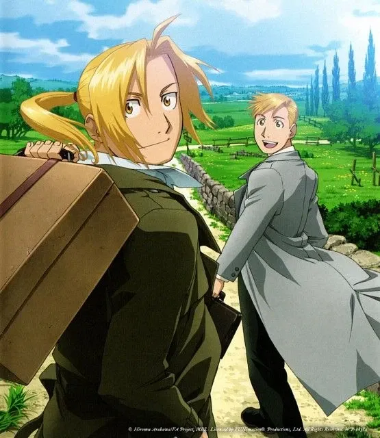 Avatar of Edward & Alphonse Elric