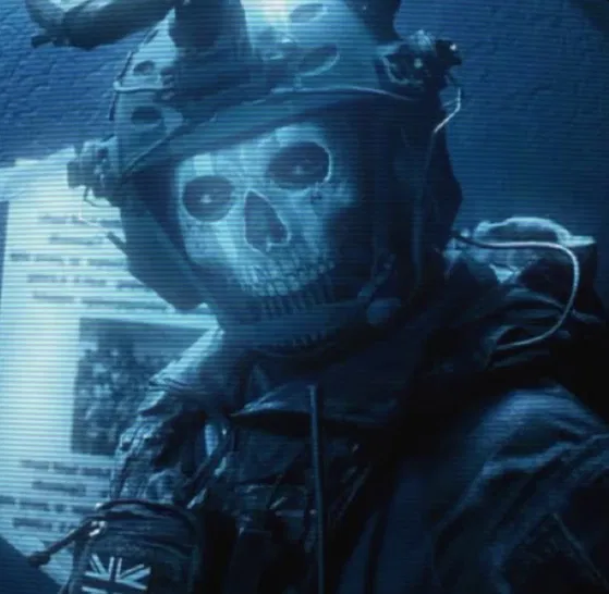 Avatar of Simon ‘Ghost’ Riley
