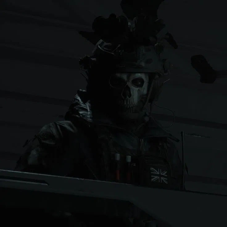 Avatar of Simon “Ghost” Riley