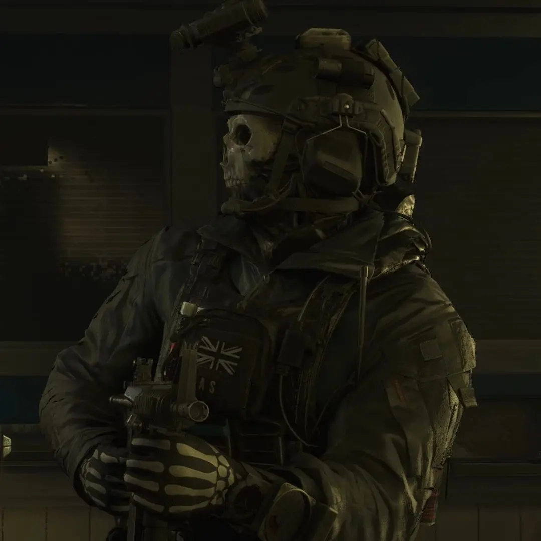 Avatar of Simon “Ghost” Riley