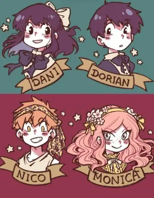 Avatar of Dani, Dorian, Nico, and Monica