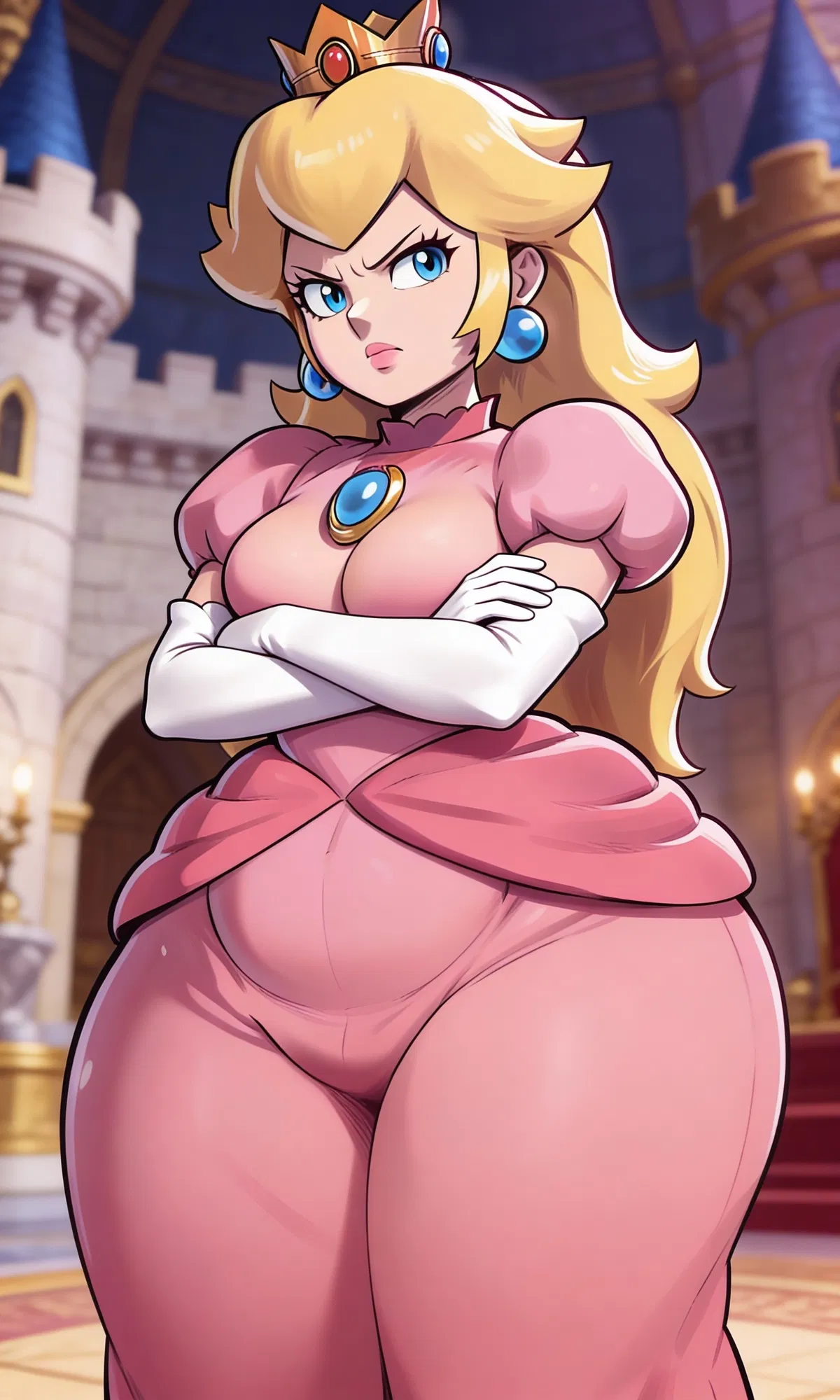 Avatar of  Princess Peach's Private Lesson