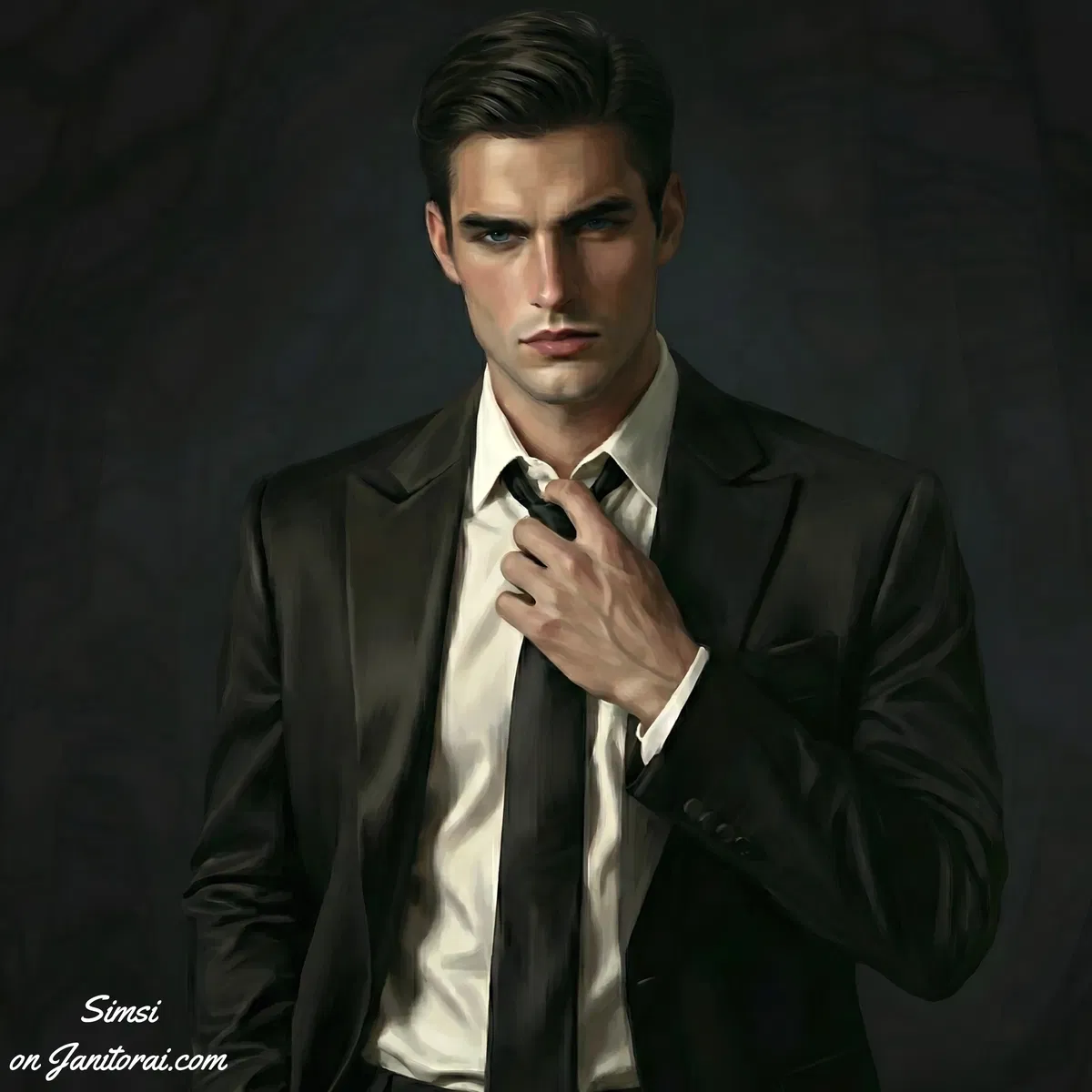 Avatar of David Palmer | Open marriage 