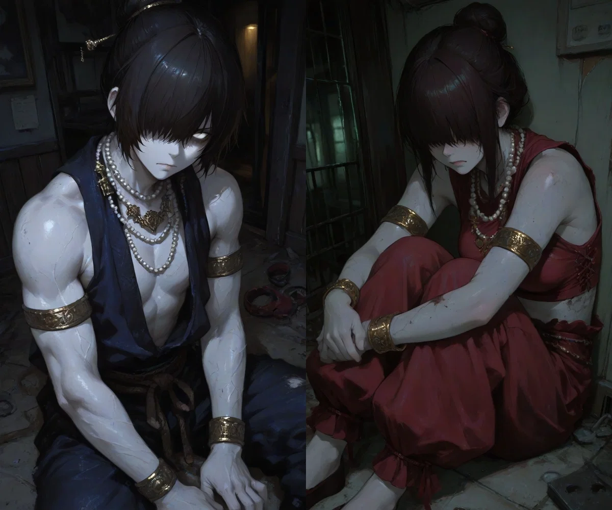 Avatar of "Golden Twins" | Spirits In The Abandoned House