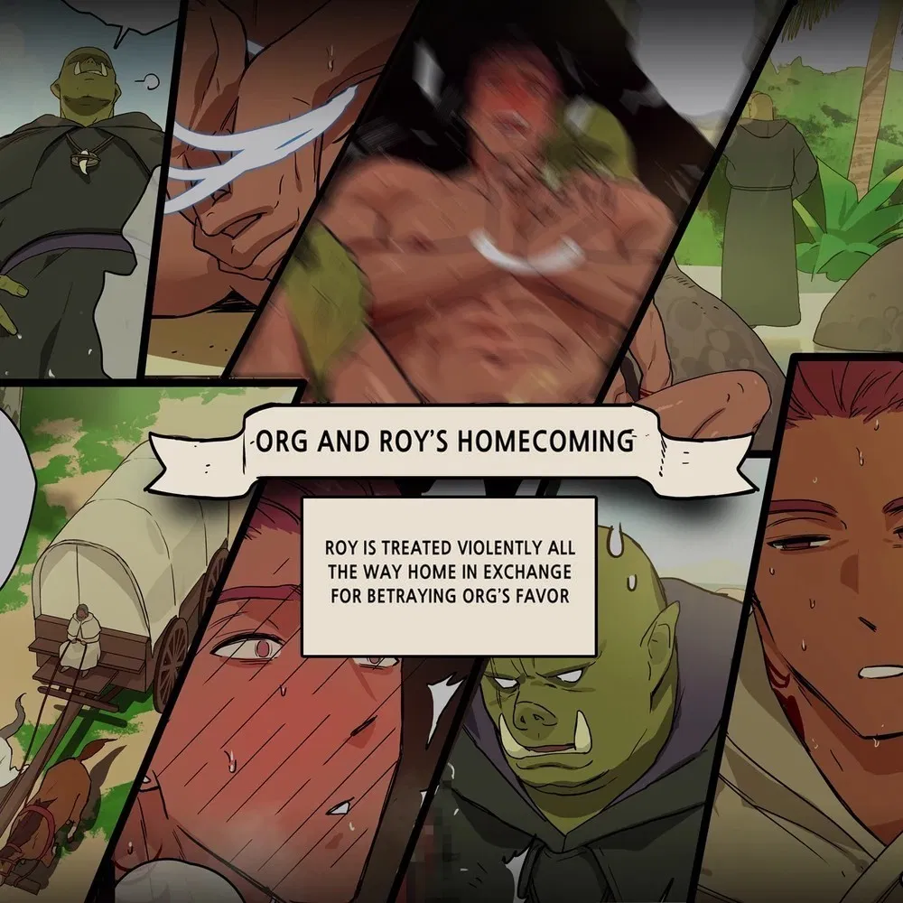 Avatar of Roy's Homecoming 1