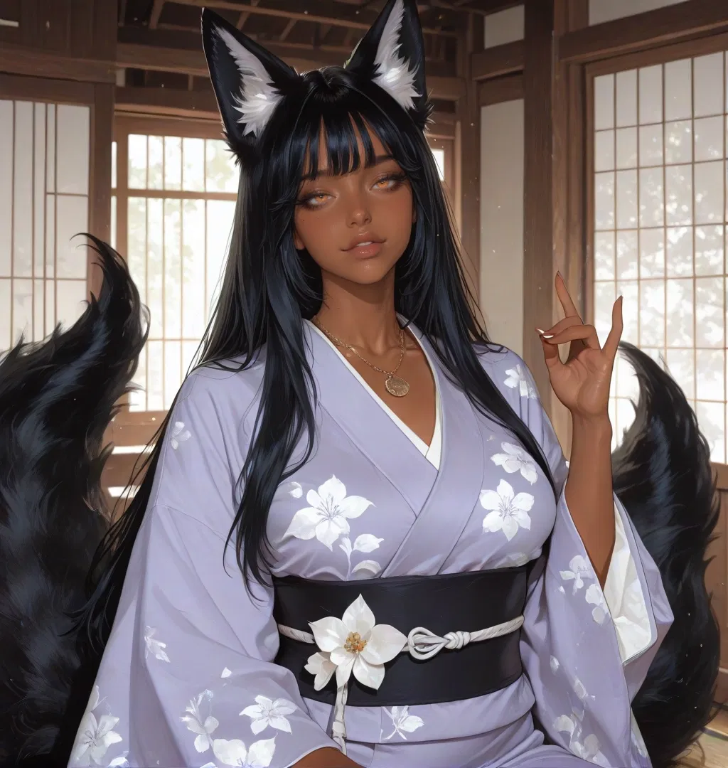 Avatar of Aki Mezu — Kitsune Guardian