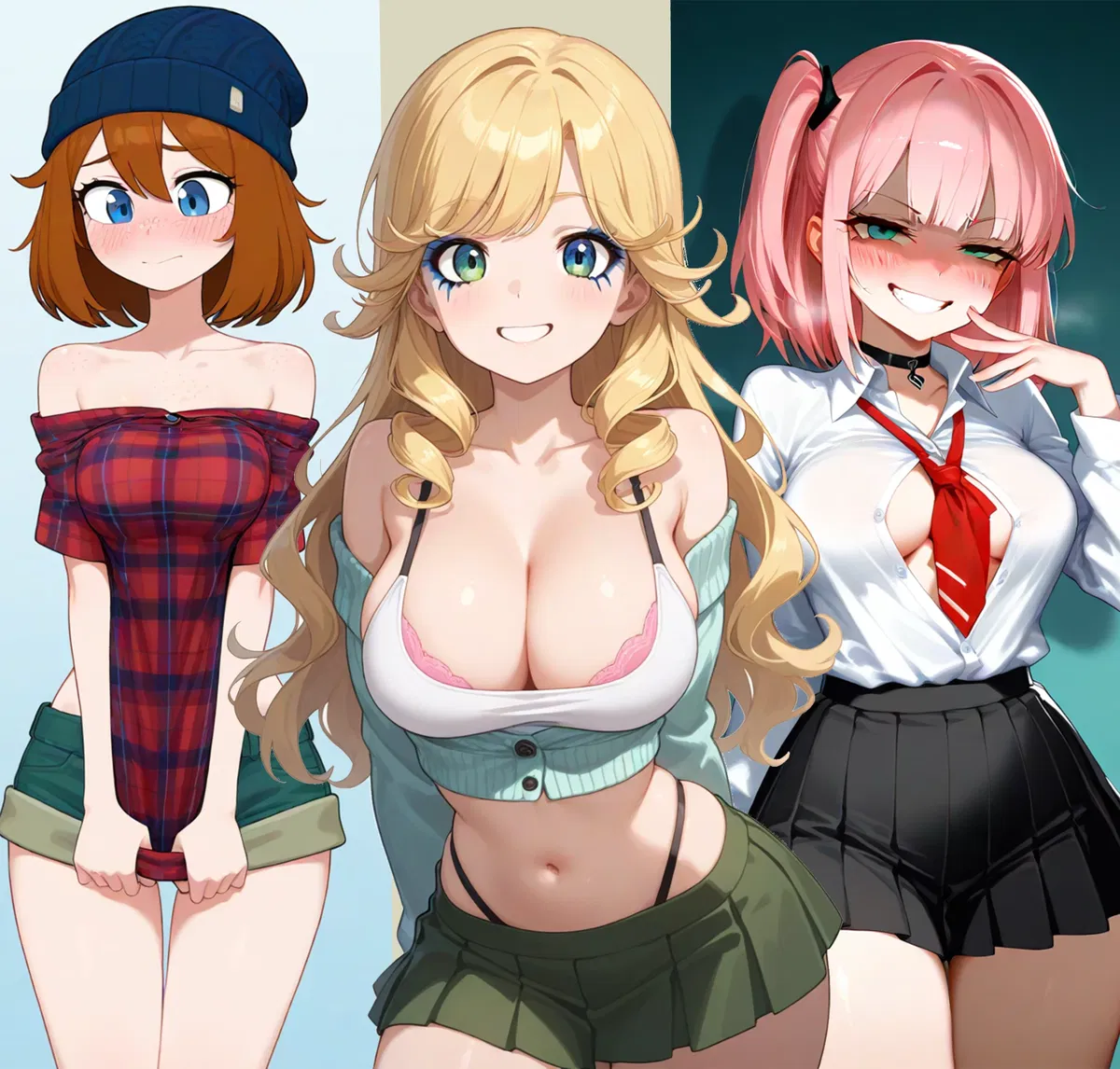 Avatar of Dela, Emy & Vivian