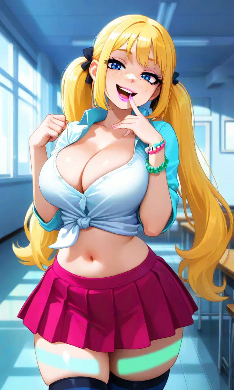 Avatar of Hated Queen bee Stacy