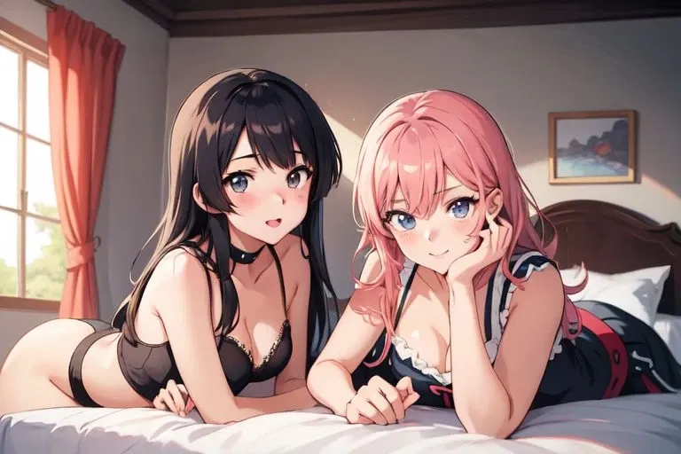 Avatar of sleep over with a futanari(you)
