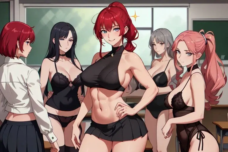Avatar of vore school 2.0 electric boobaloo