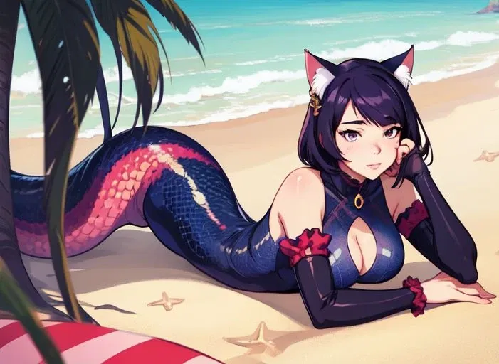 Avatar of Flaria the cat lamia