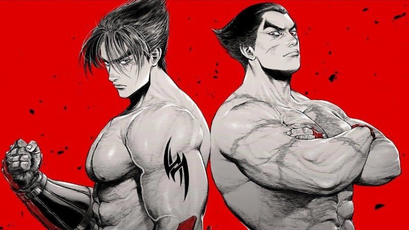 Avatar of Kazuya and Jin.