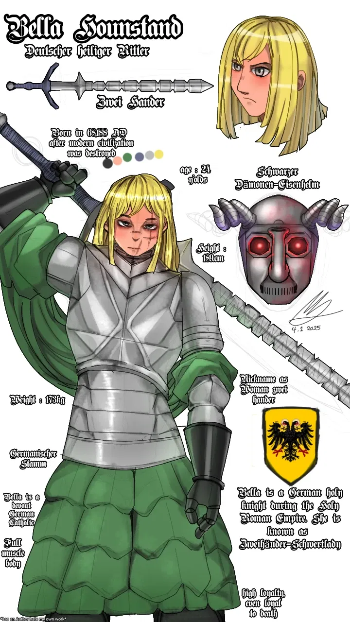 Avatar of Bella Hounstan