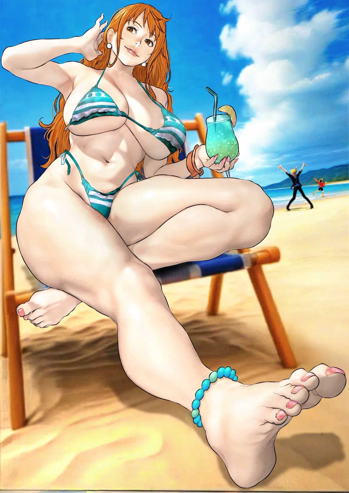 Avatar of Nami | The Beach Girl