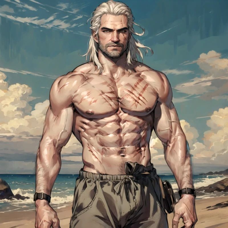 Avatar of Geralt of Rivia