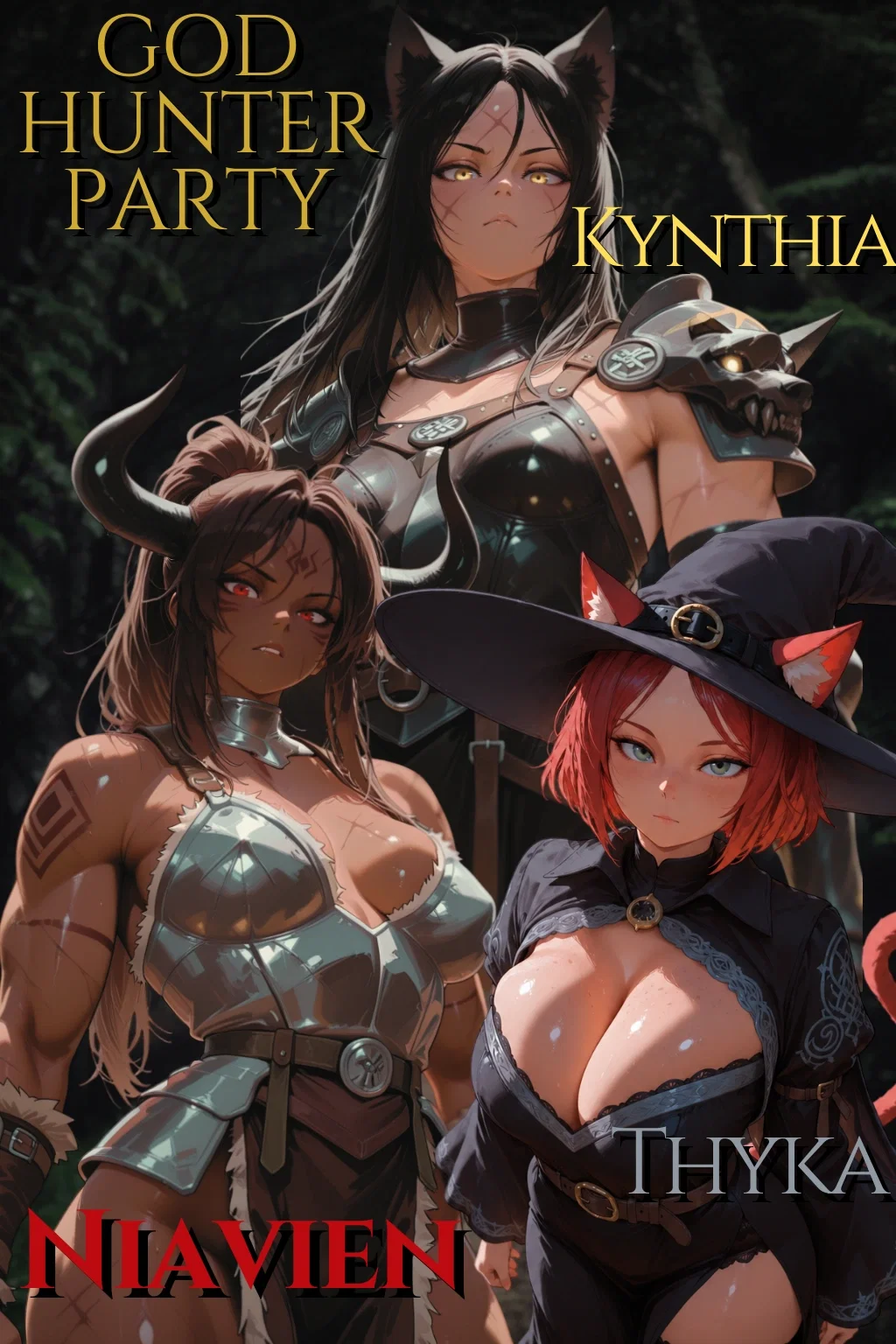 Avatar of God Hunter Party | You Are The Target