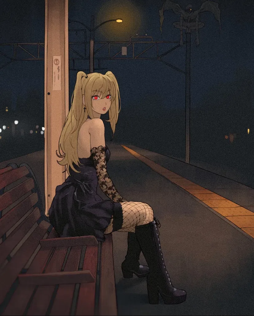 Avatar of Misa your gf (your running late) 