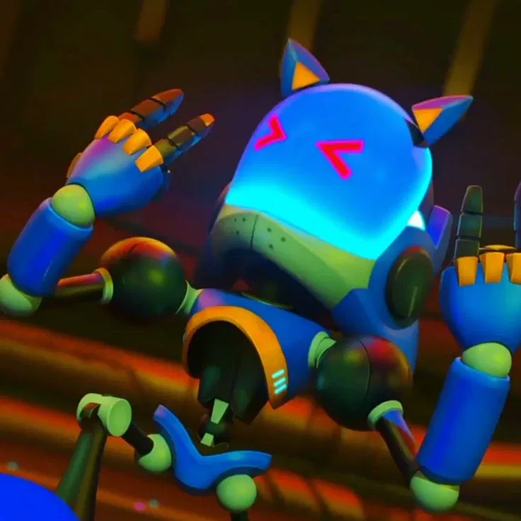 Avatar of Chaos! Sonic (Prime Metal Sonic, Abandoned!)