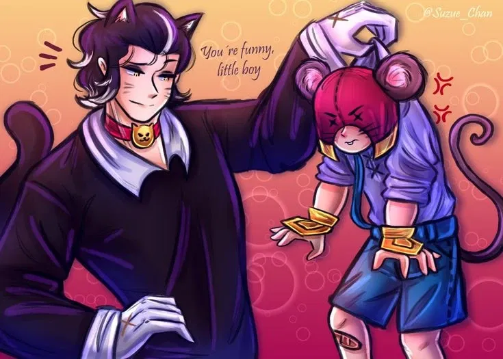 Avatar of Moe brawl stars and Kit Brawl stars (Male Humans)