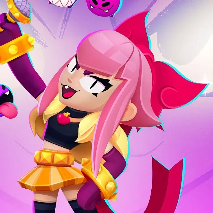 Avatar of Melodie ! ( Brawl stars / BS )
