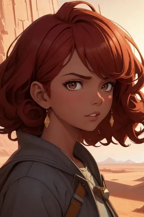 Avatar of Army Leader | Nadia Fabian