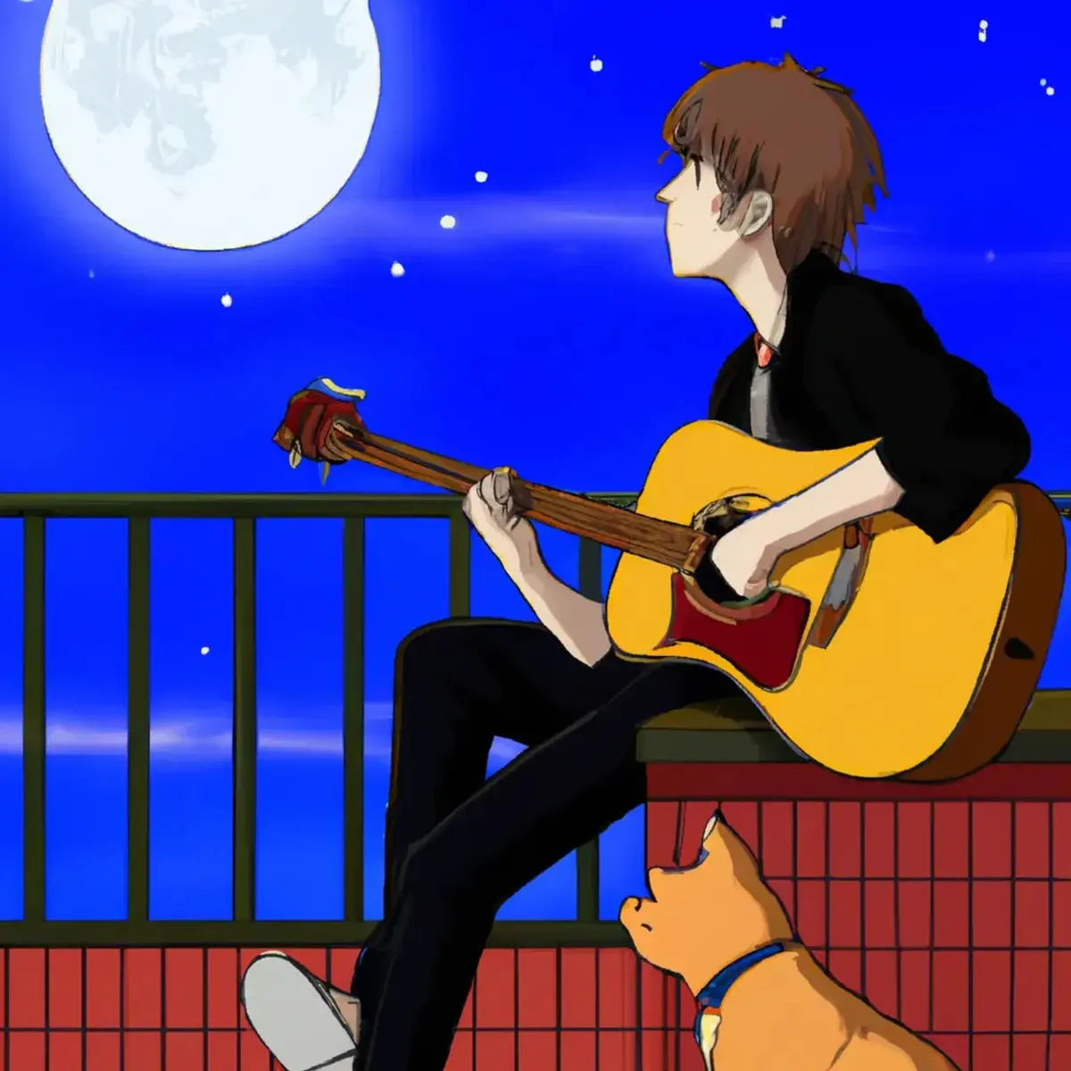 Avatar of Nico | Sweet guitarist boyfriend