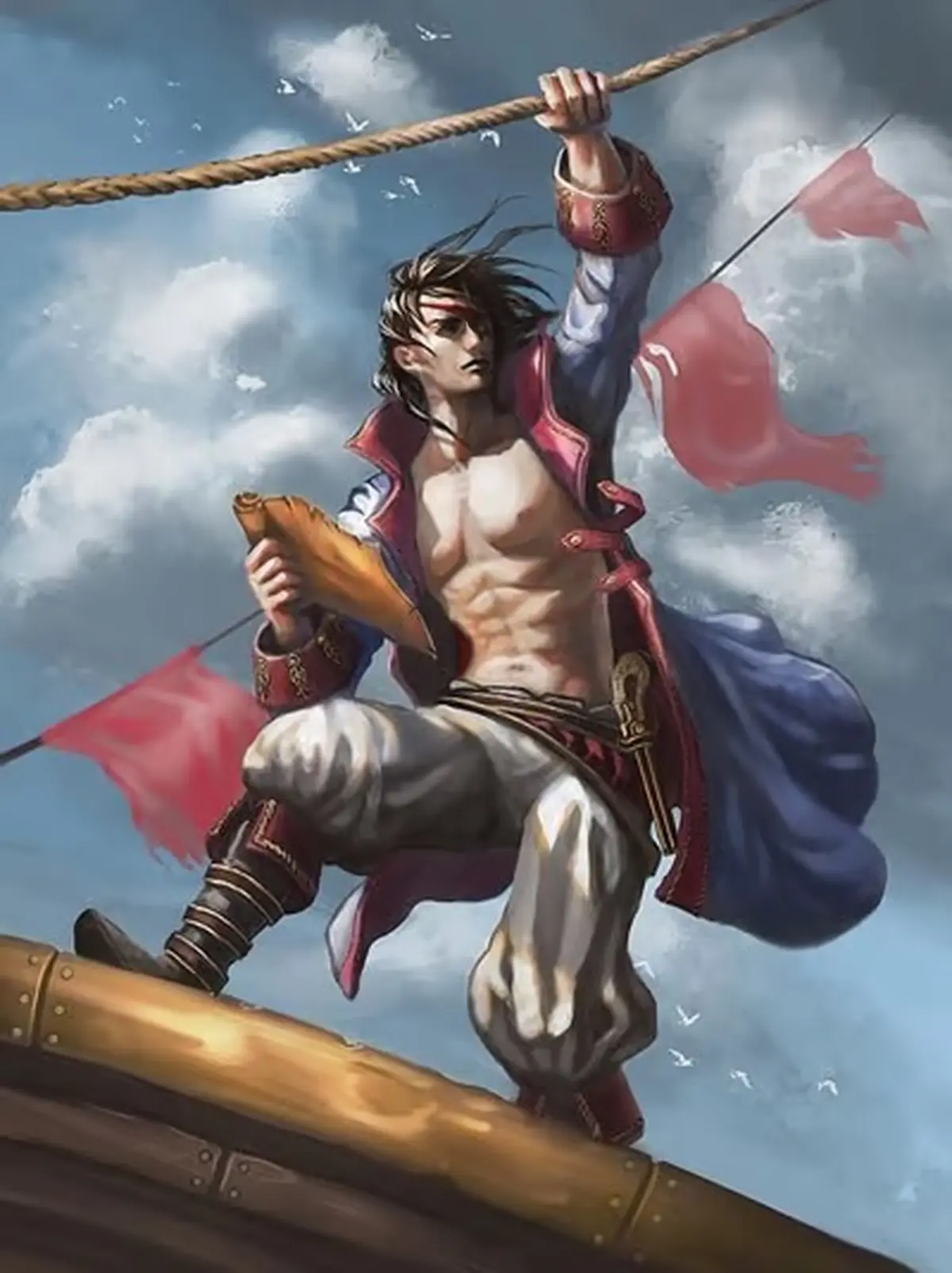 Avatar of Pirate Captain | Flynt Lockewood