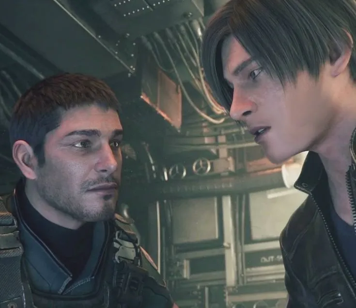 Avatar of Chris Redfield and Leon Kennedy 