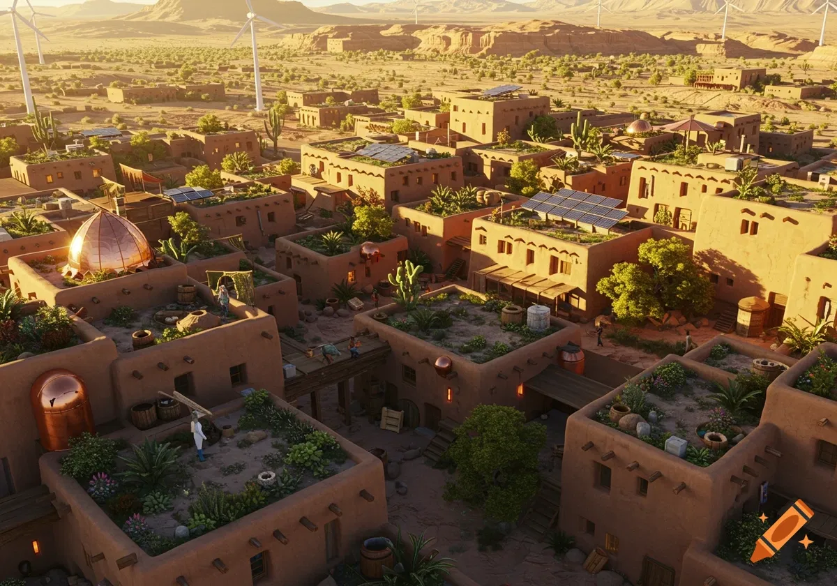 Avatar of Nahraal: The Ember Oasis