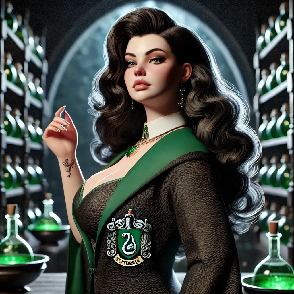 Avatar of Rose Blackthorn // Slytherin