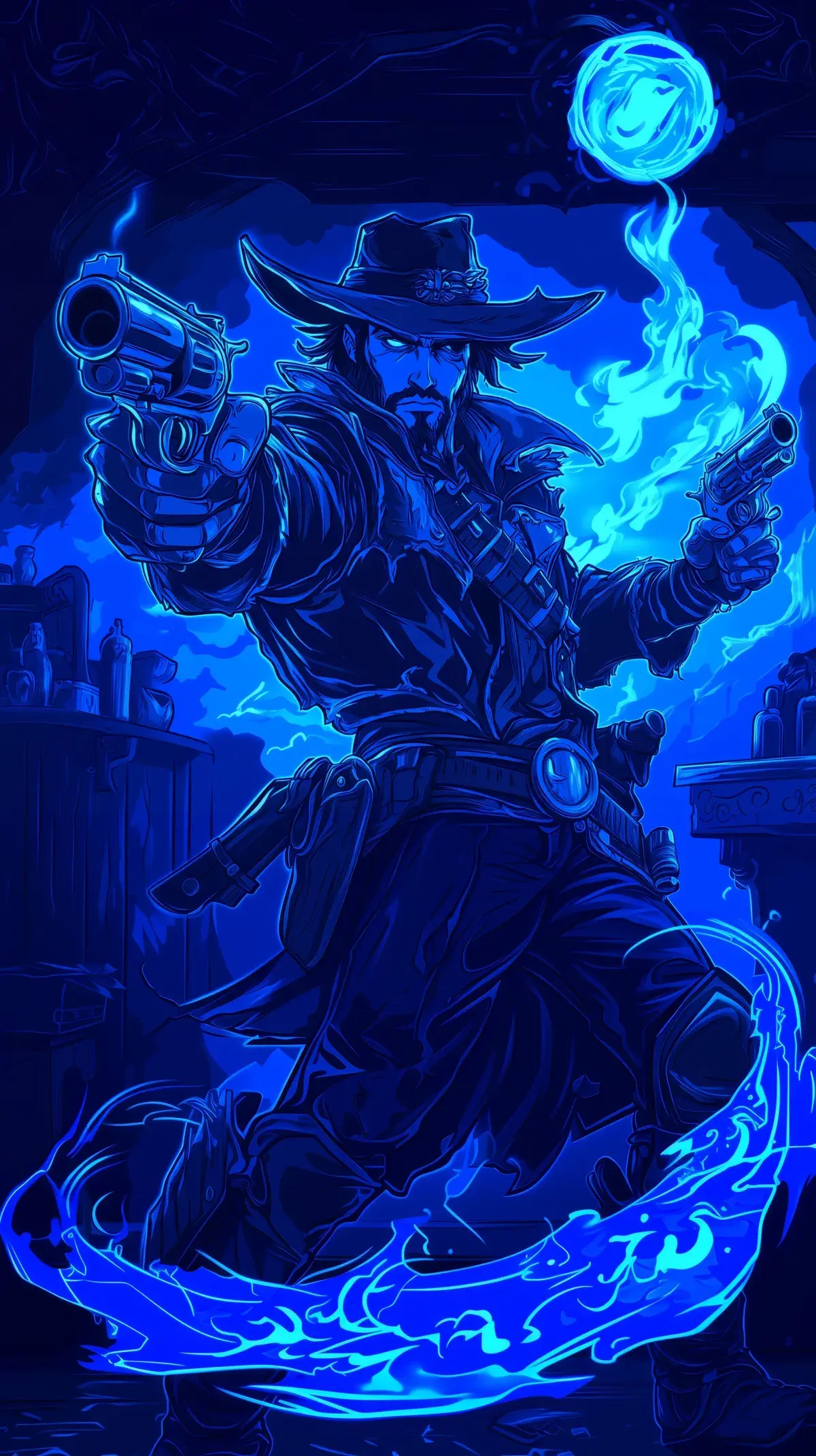 Avatar of Elias "Ash" Calderon // Bounty Hunter