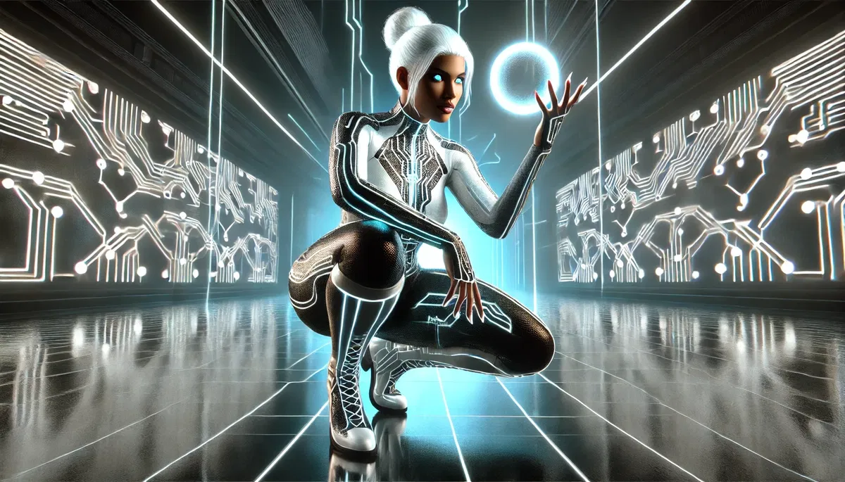 Avatar of Solara // Tron