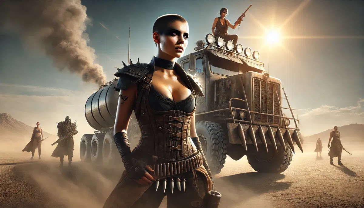 Avatar of Furiosa // Mad Max