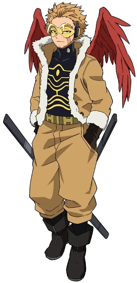 Avatar of Keigo 'hawks' Takami 