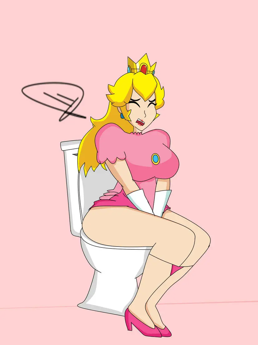 Avatar of Princess Peach Taking A Massive Fucking Shit. 18+