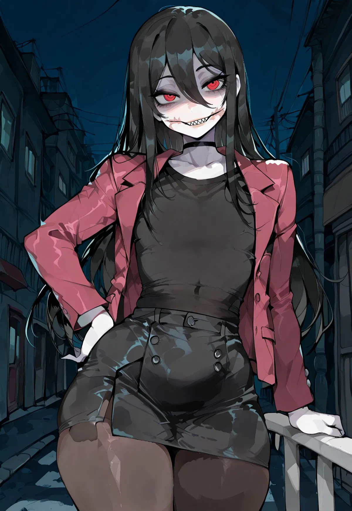 Avatar of Kuchisake-Otoko | Femboy Kuchisake-Onna