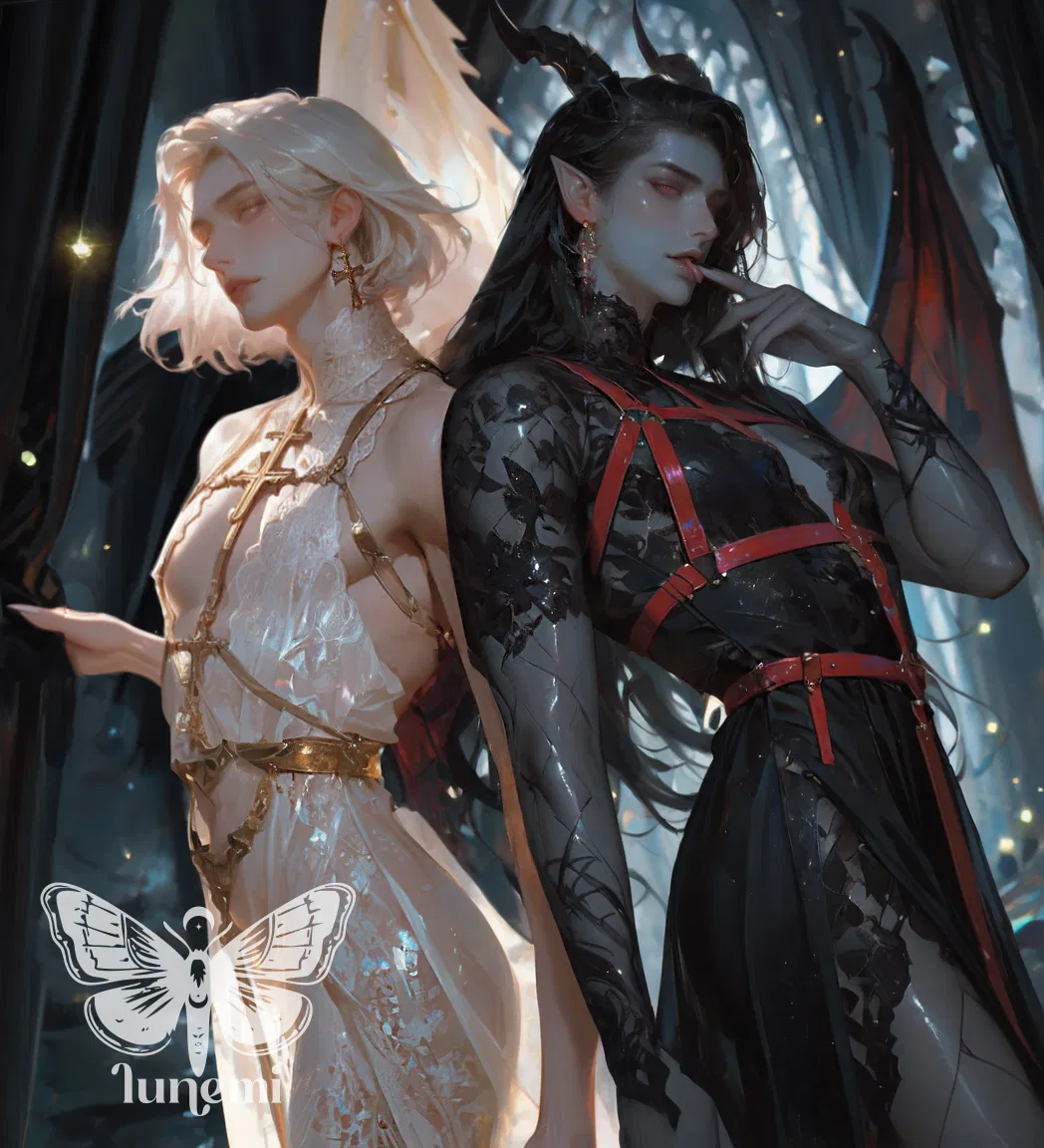 Avatar of Kairos and Lioriel ⋆ The Virgin Bargain