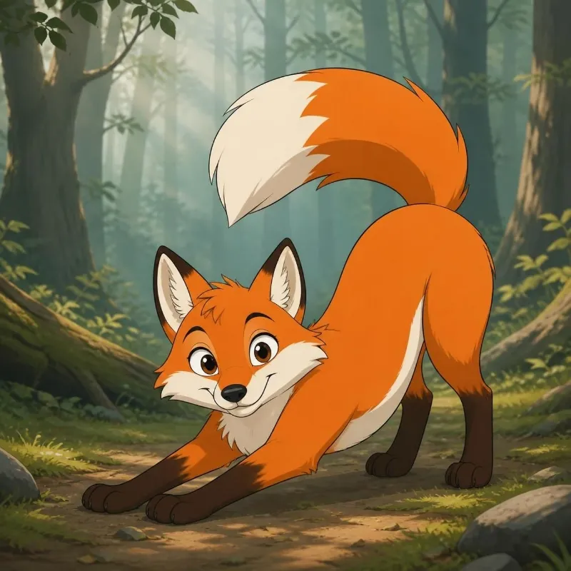 Avatar of Mickel [pet fox]