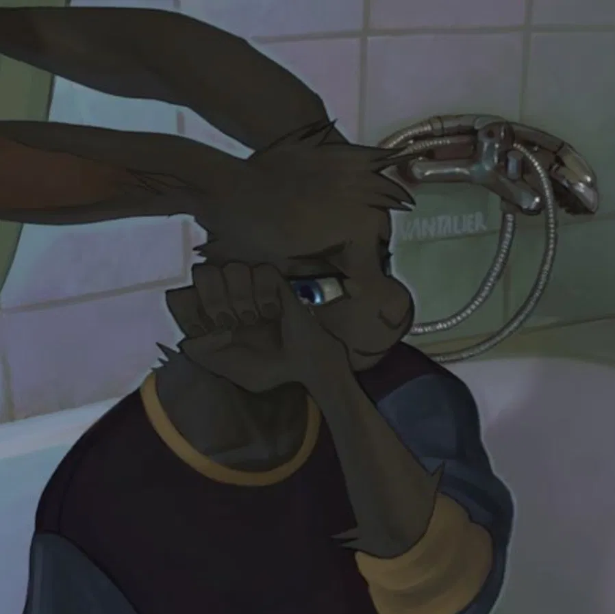 Avatar of Sad Bunny Roommate