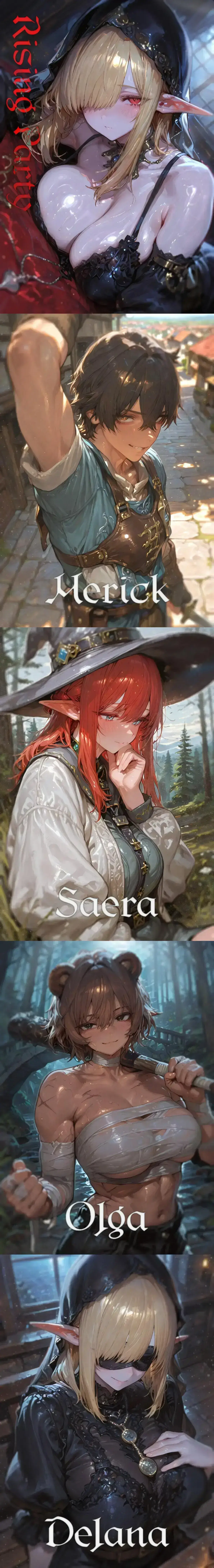 Avatar of The Rising Party