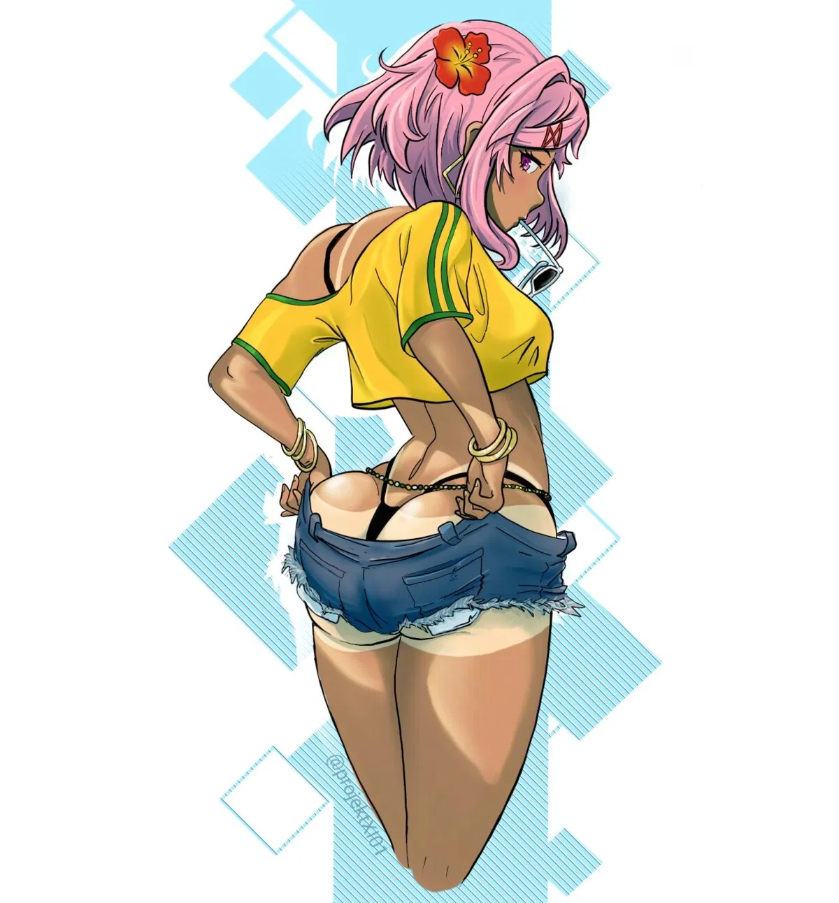 Avatar of Brazilian Natsuki