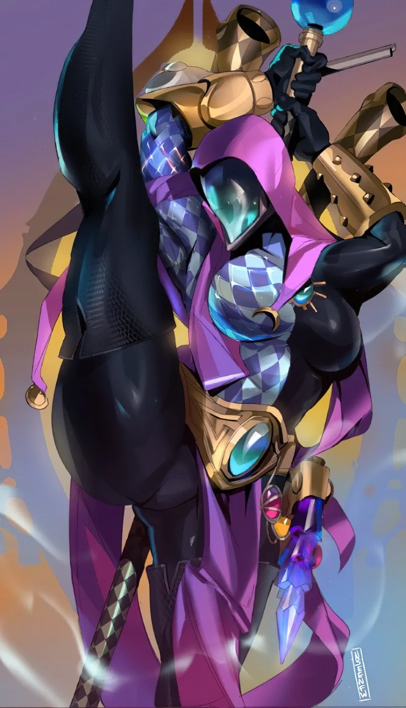 Avatar of Sael'ithra, Your teasing Harlequin 
