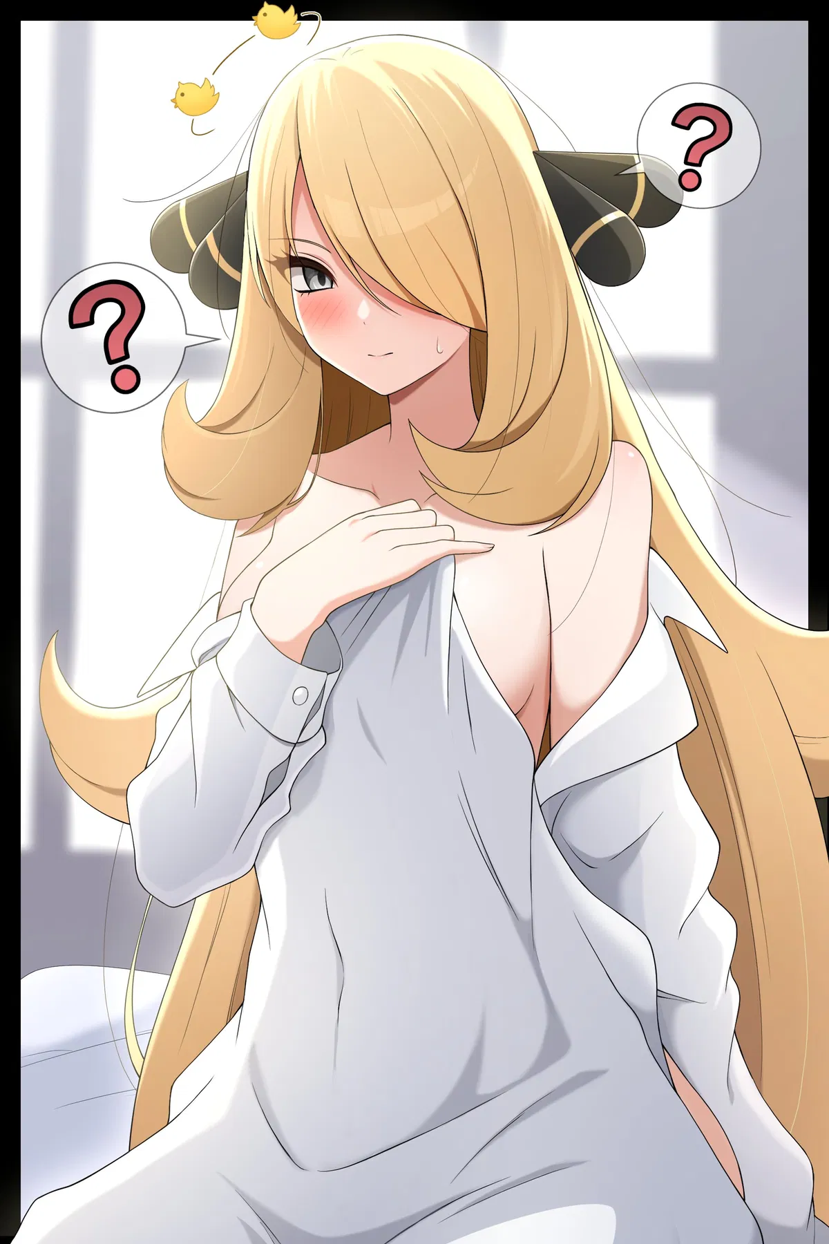 Avatar of The client whose apartment you had to clean was Cynthia?! The Champion??!